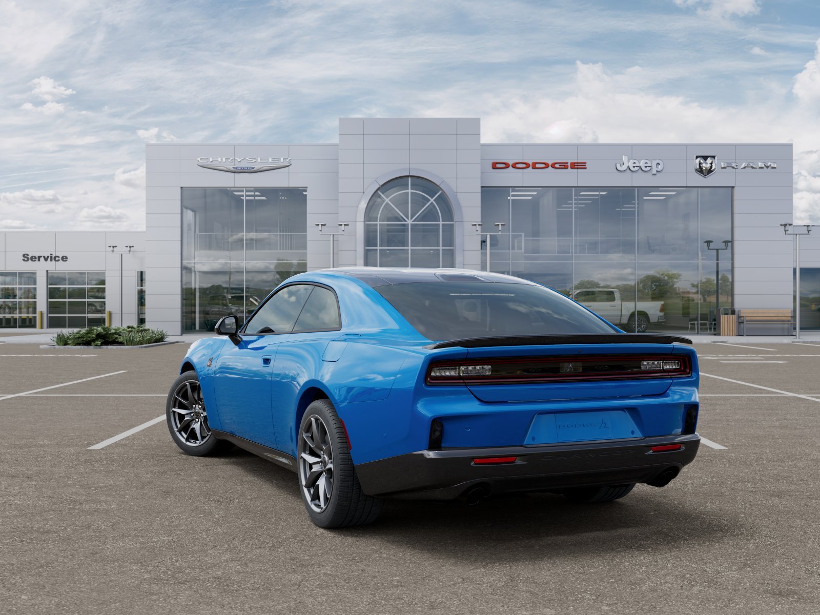 New 2026 Dodge Charger Scat Pack w/ Blacktop Package AWD/4WD image 29