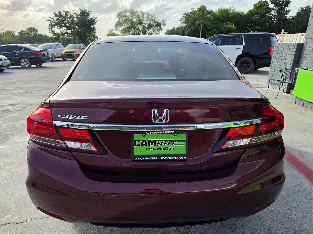 Used 2013 Honda Civic LX image 14