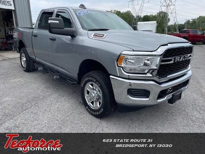 Used 2024 RAM 2500 Tradesman w/ Chrome Appearance Group