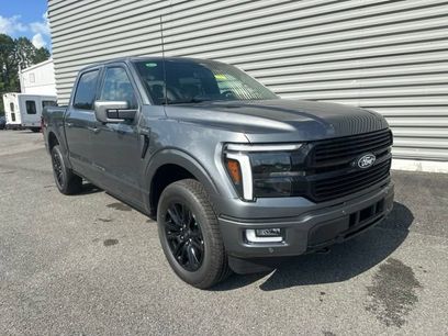 New 2026 Ford F150 Platinum w/ Equipment Group 702A High