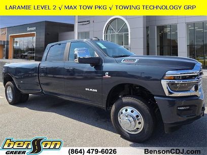 New 2026 RAM 3500 Laramie w/ Max Tow Package