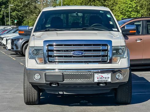 Used 2013 Ford F150 Lariat w/ Luxury Equipment Group AWD/4WD image 8