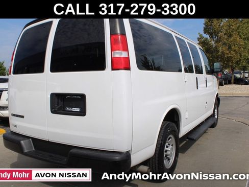 Used 2021 Chevrolet Express 2500 LS w/ Driver Convenience Package RWD image 7