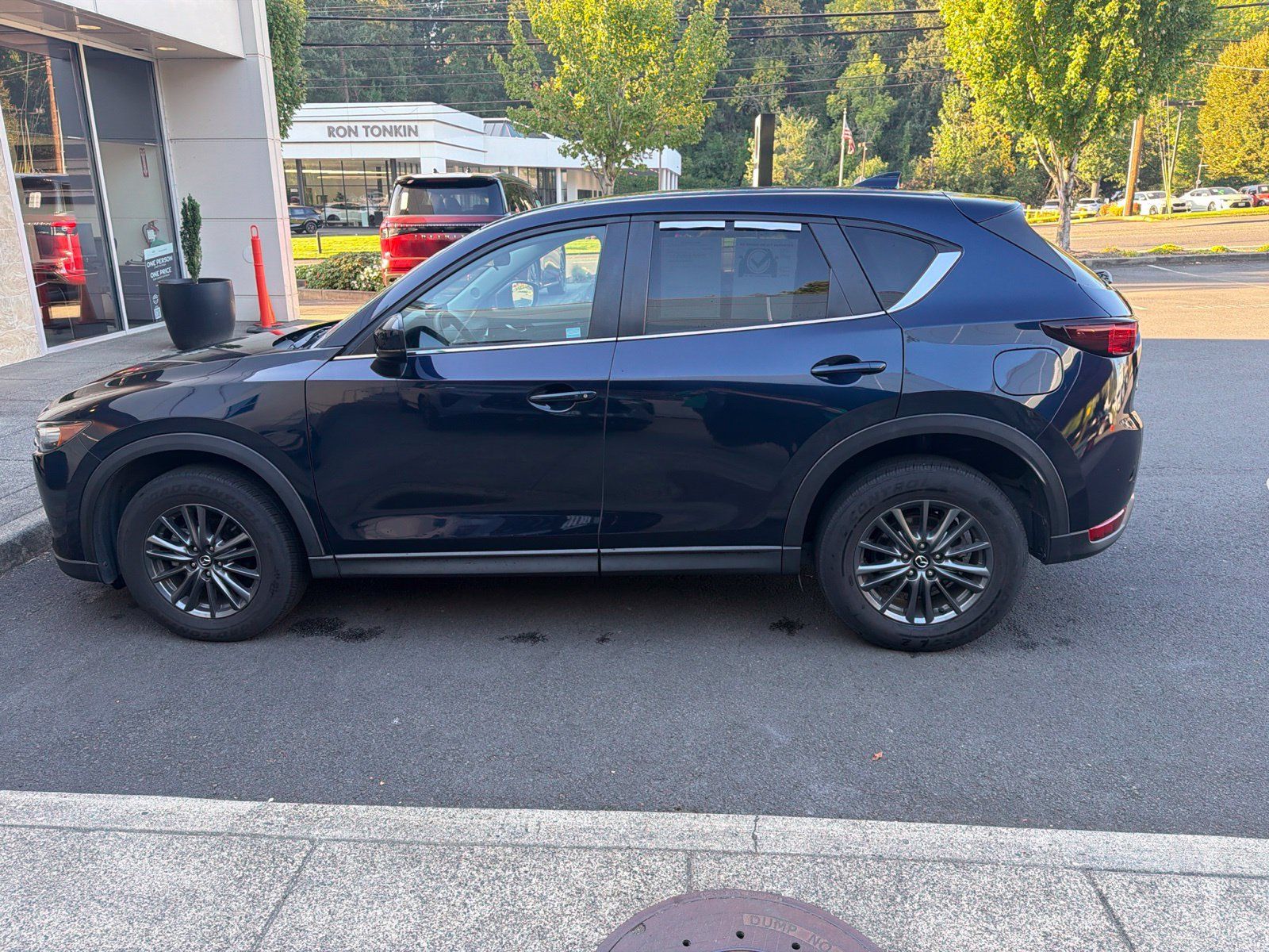 Used 2021 MAZDA CX-5 Touring AWD/4WD image 12
