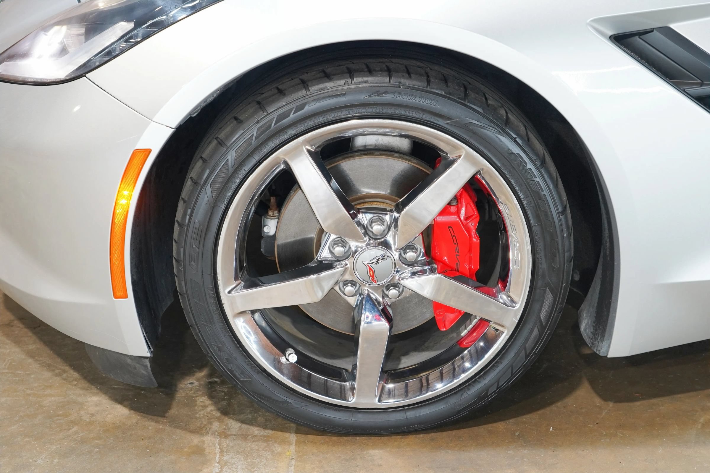 Used 2014 Chevrolet Corvette Stingray Coupe w/ 3LT Preferred Equipment Group RWD image 53