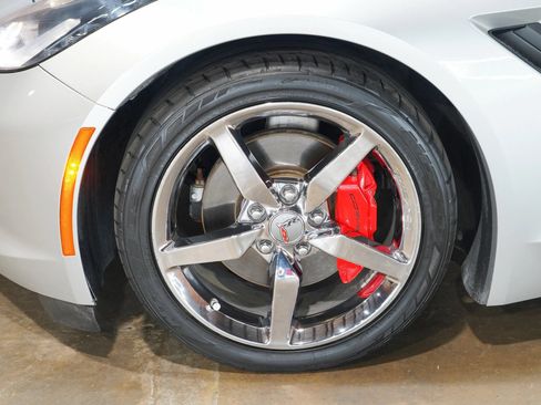 Used 2014 Chevrolet Corvette Stingray Coupe w/ 3LT Preferred Equipment Group RWD image 53