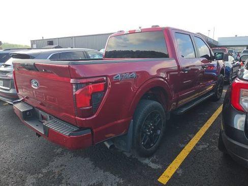 Used 2024 Ford F150 STX w/ STX Black Appearance Package AWD/4WD image 2