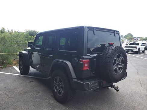 Used 2018 Jeep Wrangler Unlimited Sport S AWD/4WD image 5