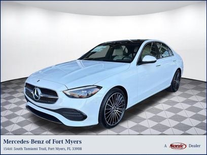 New 2026 Mercedes-Benz C 300 Sedan