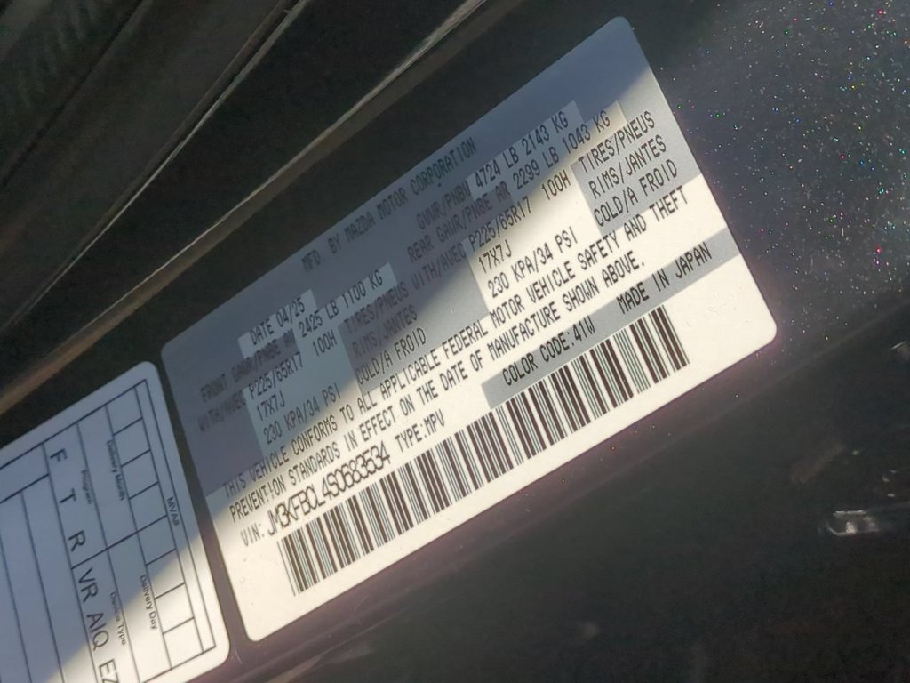 Certified 2025 MAZDA CX-5 AWD 2.5 S w/ Preferred Package image 32