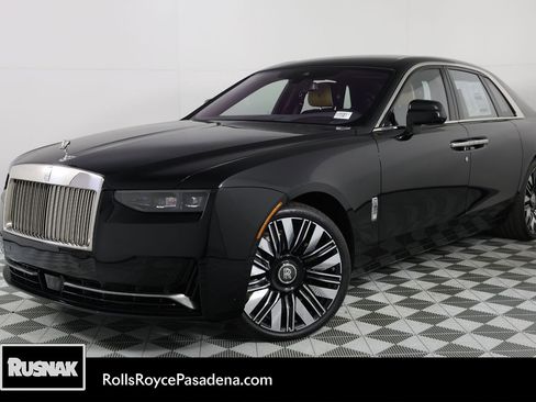 New 2026 Rolls-Royce Ghost AWD/4WD image 1