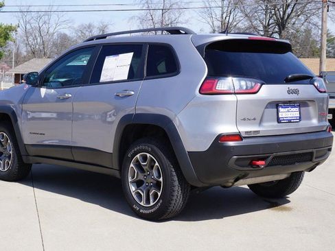 Used 2021 Jeep Cherokee Trailhawk image 5