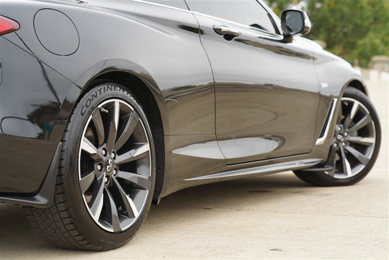 Used 2020 INFINITI Q60 3.0t Luxe w/ Essential Package AWD/4WD image 23