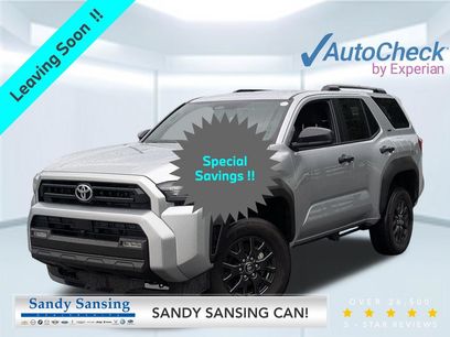 Used 2026 Toyota 4Runner SR5