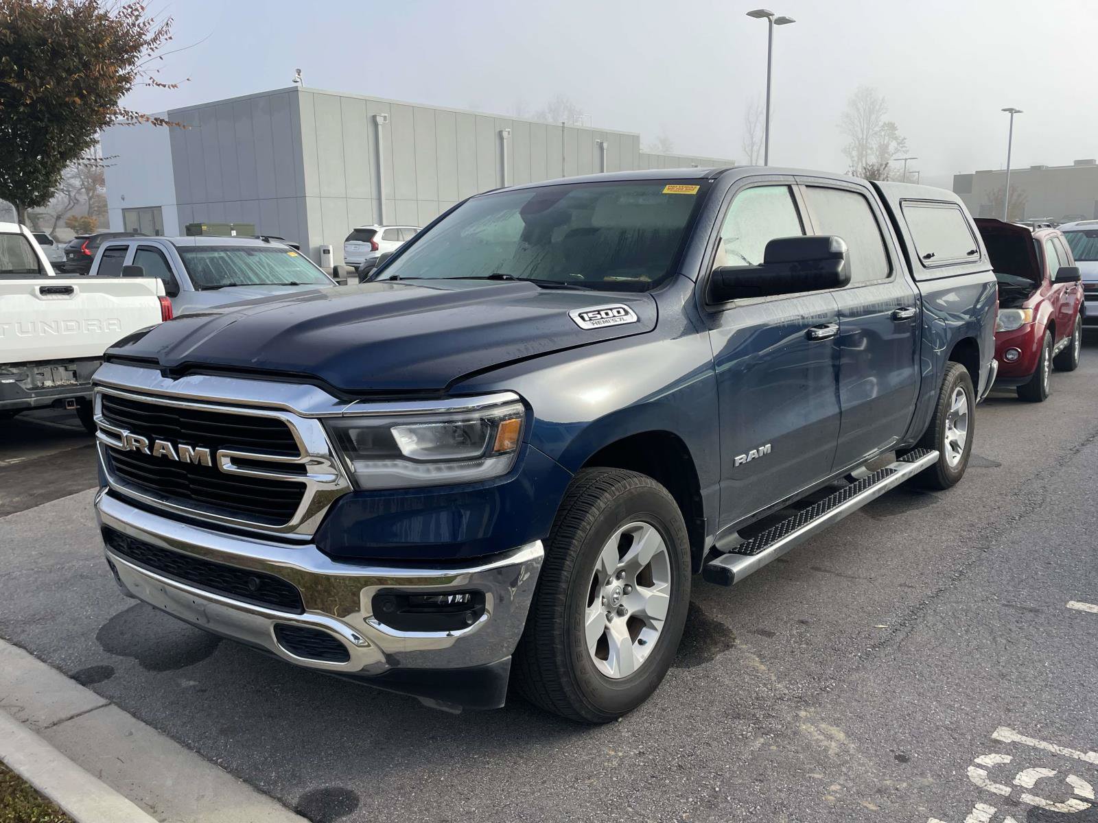 Used 2019 RAM 1500 Big Horn AWD/4WD image 2