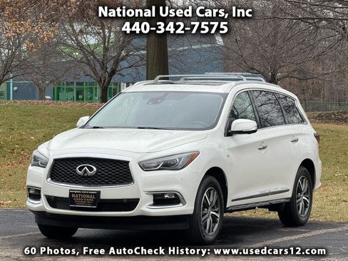 Used 2019 INFINITI QX60 Luxe w/ Essential Package image 1