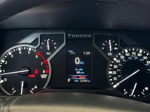 Used 2024 Toyota Tundra SR5 w/ TRD Sport Package AWD/4WD image 27