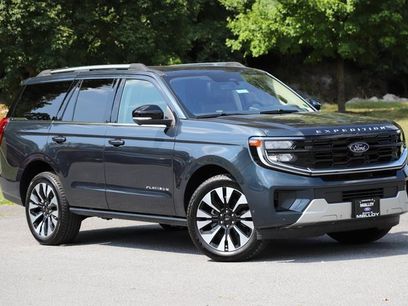 Certified 2025 Ford Expedition Platinum w/ Driver's Package