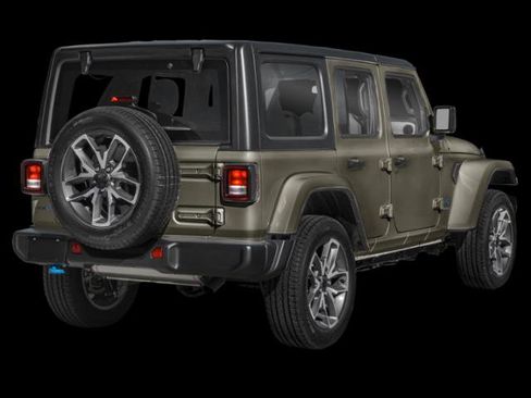Certified 2025 Jeep Wrangler Unlimited Sport S 4xe image 2