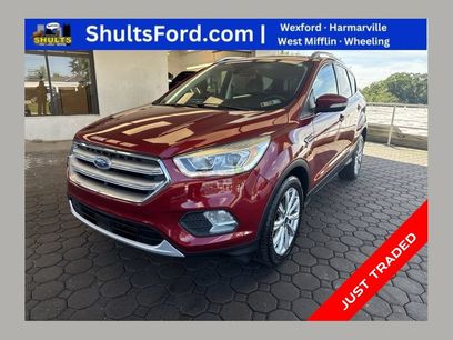 Used 2017 Ford Escape Titanium