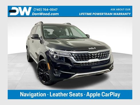 Used 2022 Kia Seltos Nightfall Edition AWD/4WD image 1