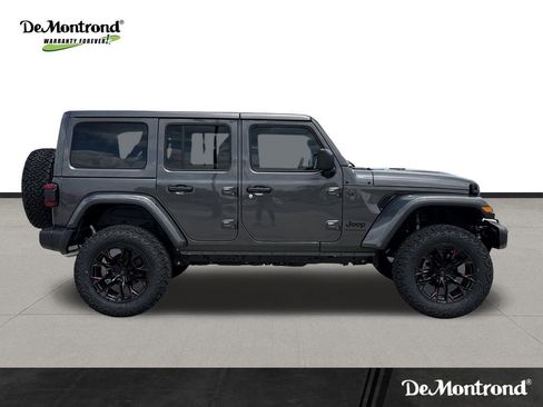 New 2025 Jeep Wrangler Unlimited Sahara w/ Safety Group AWD/4WD image 6