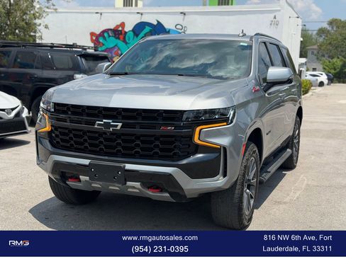 Used 2024 Chevrolet Tahoe Z71 w/ Z71 Off-Road Package AWD/4WD image 1