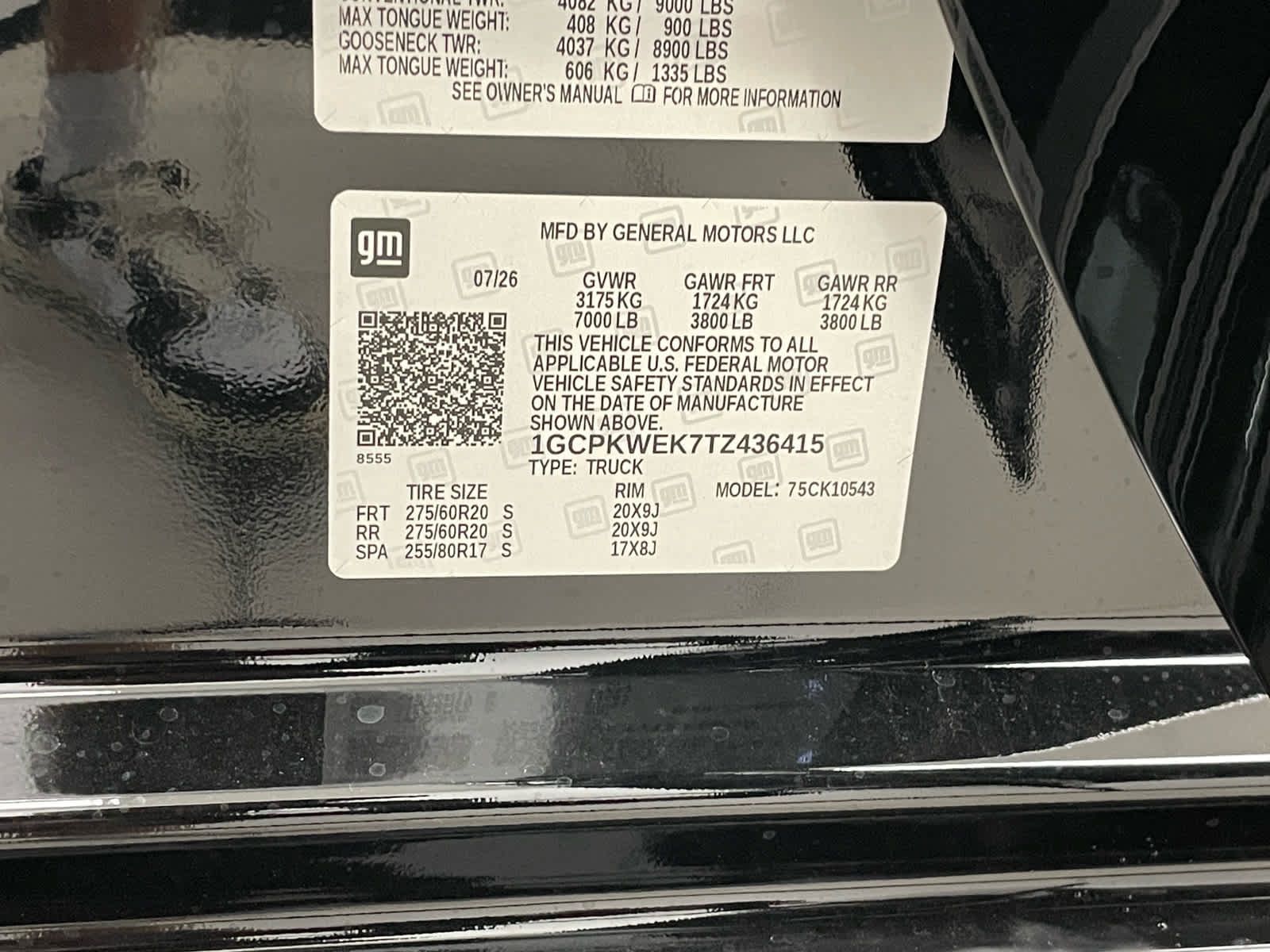 New 2026 Chevrolet Silverado 1500 RST w/ RST Select Package AWD/4WD image 25