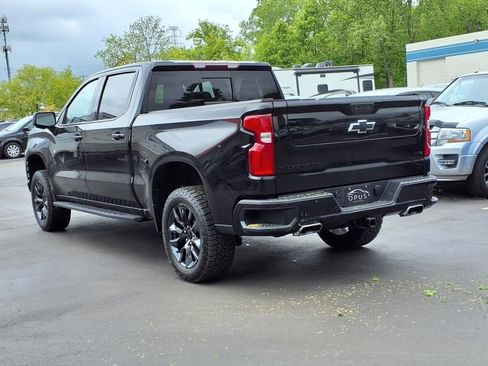 Used 2021 Chevrolet Silverado 1500 LTZ w/ LPO, Dark Essentials Package AWD/4WD image 3