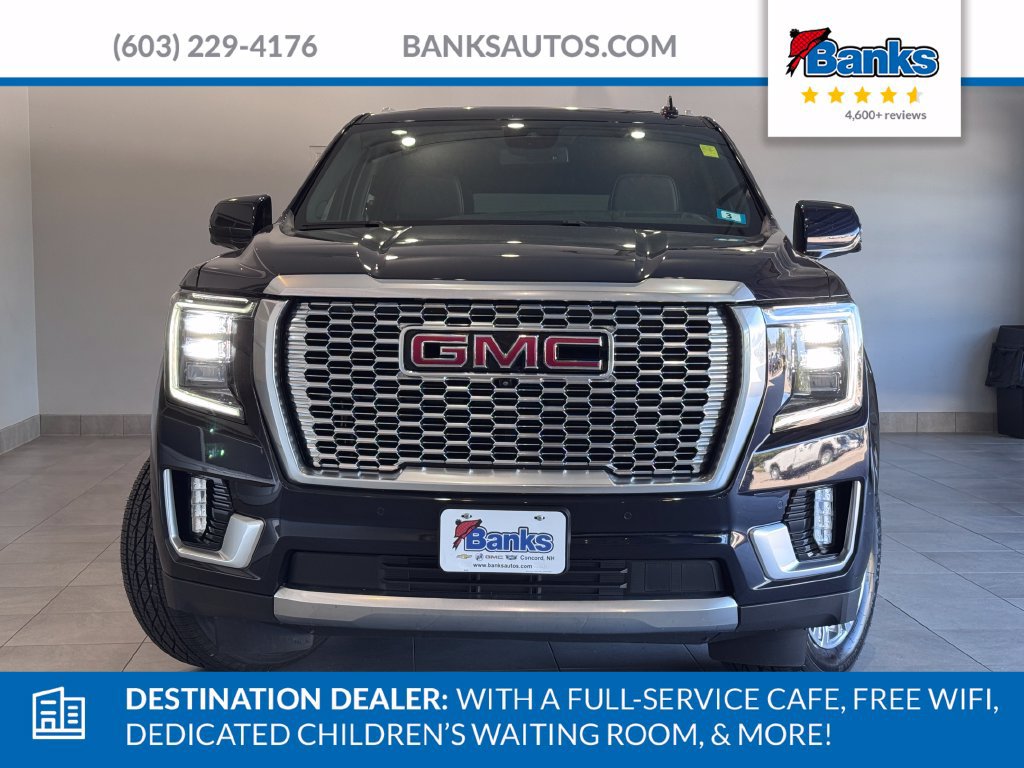 Certified 2023 GMC Yukon XL Denali w/ Max Trailering Package AWD/4WD image 3