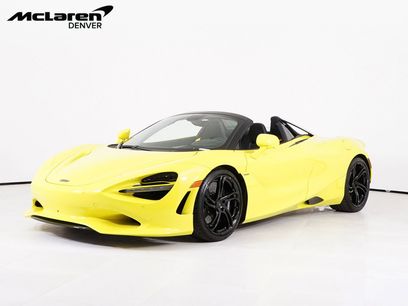 New 2027 McLaren 750S Spider
