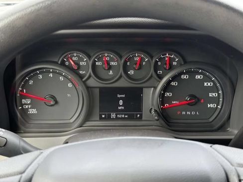 Used 2025 Chevrolet Silverado 1500 Custom w/ Turbomax Blackout Package AWD/4WD image 18