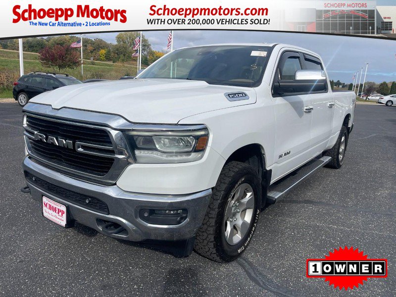 Used 2020 RAM 1500 Big Horn AWD/4WD image 1