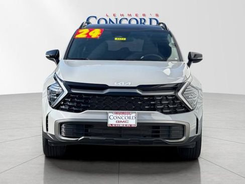 Used 2024 Kia Sportage X-Line w/ X-Line Premium Package image 9
