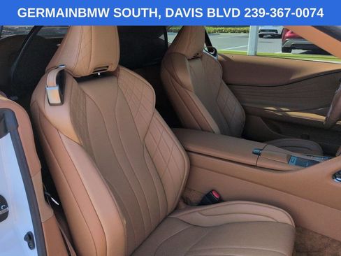 Used 2022 Lexus LC 500 Convertible w/ Touring Package RWD image 16