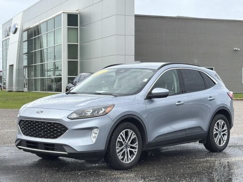 Certified 2022 Ford Escape SEL FWD image 8
