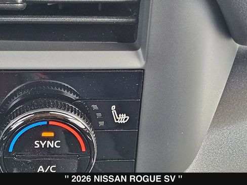 New 2026 Nissan Rogue SV image 21