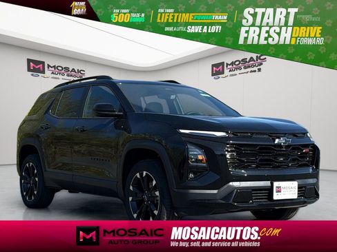 New 2026 Chevrolet Equinox RS w/ Convenience Package III AWD/4WD image 1