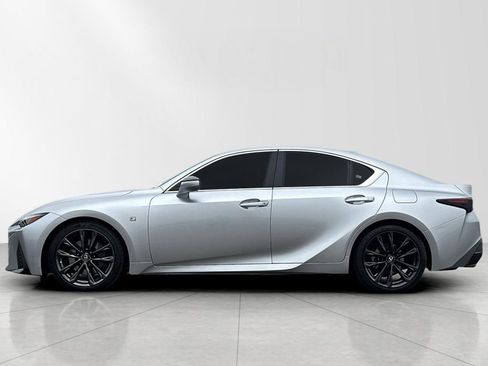 Certified 2023 Lexus IS 350 F Sport w/ Accessory Package 2 RWD image 3