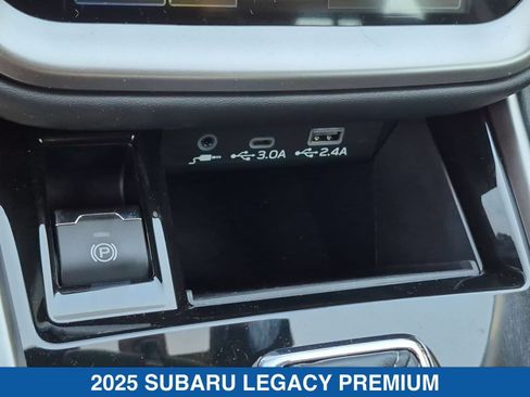 Certified 2025 Subaru Legacy Premium AWD/4WD image 16