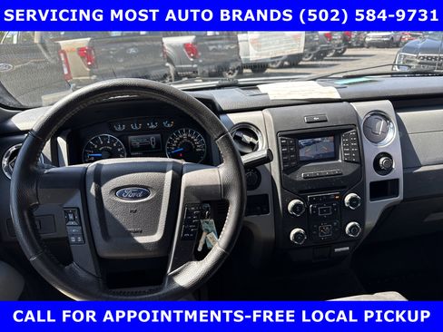 Used 2014 Ford F150 XLT w/ Equipment Group 302A Luxury AWD/4WD image 32