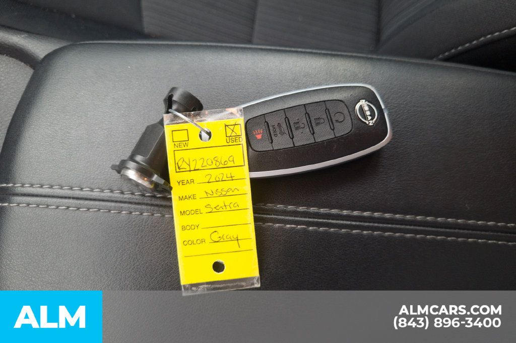 Used 2024 Nissan Sentra SV FWD image 18
