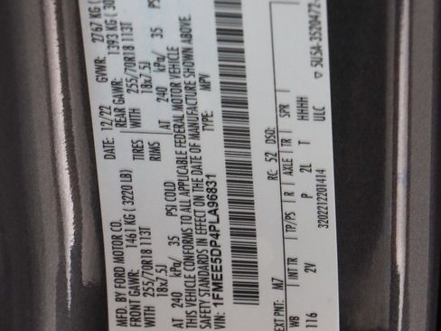 Used 2023 Ford Bronco Outer Banks AWD/4WD image 31