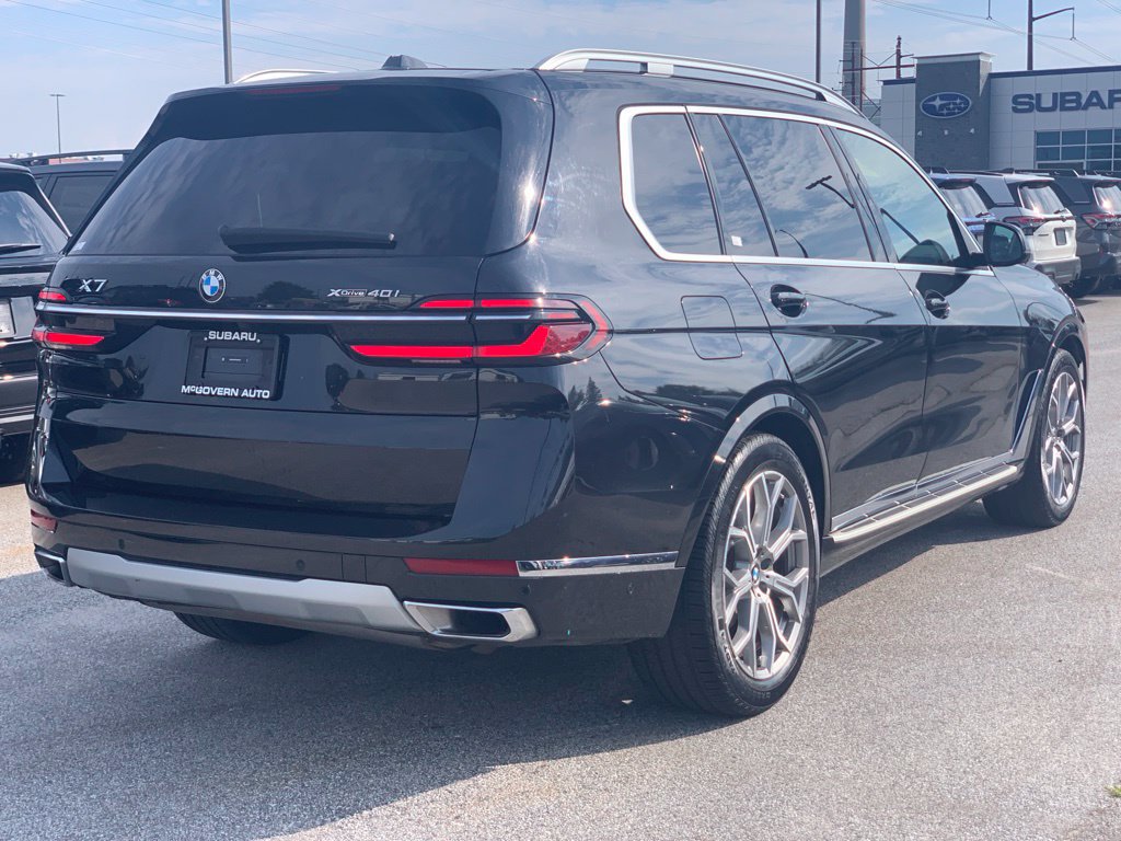 Used 2025 BMW X7 xDrive40i AWD/4WD image 8