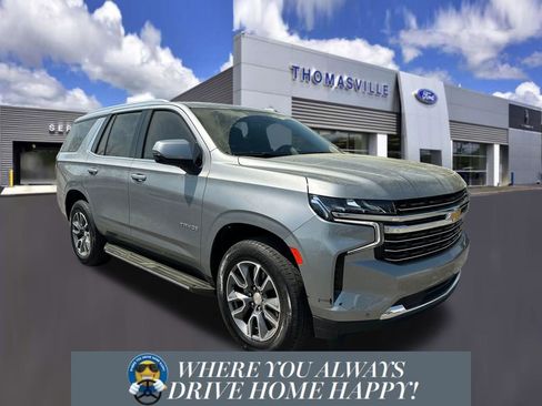 Used 2024 Chevrolet Tahoe LT w/ Luxury Package image 1