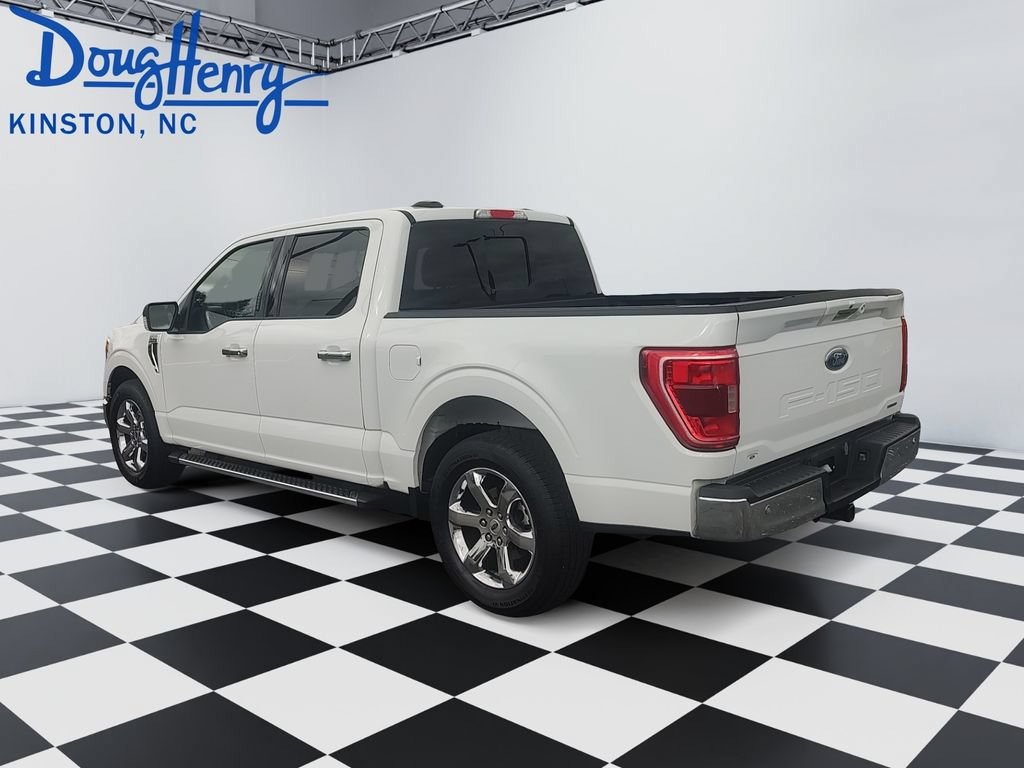 Used 2023 Ford F150 XLT w/ Equipment Group 302A High RWD image 3