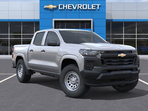 New 2026 Chevrolet Colorado W/T RWD image 11