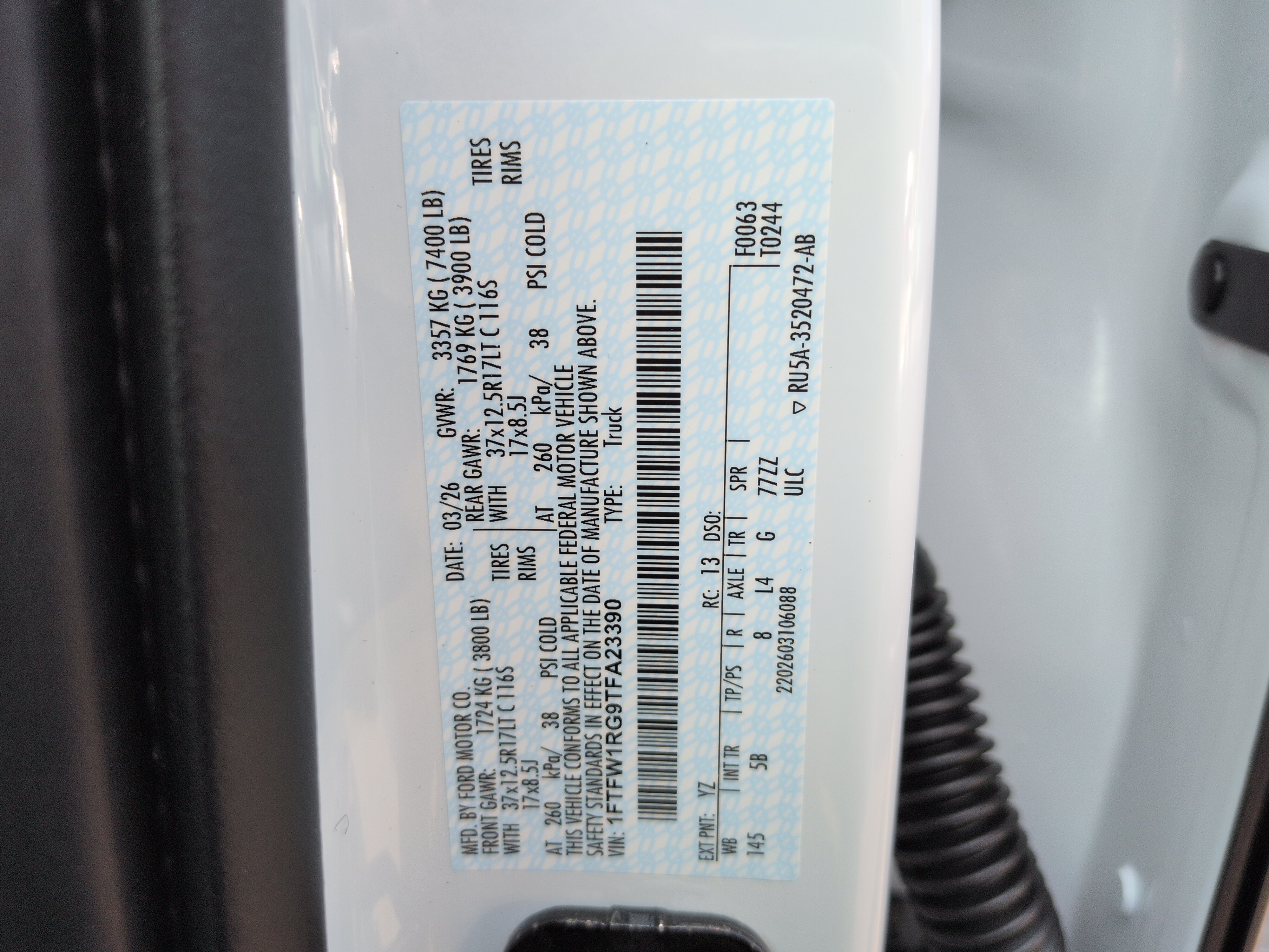 New 2026 Ford F150 Raptor AWD/4WD image 28