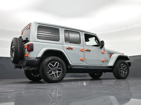 Used 2024 Jeep Wrangler Unlimited Sahara w/ Safety Group AWD/4WD image 24