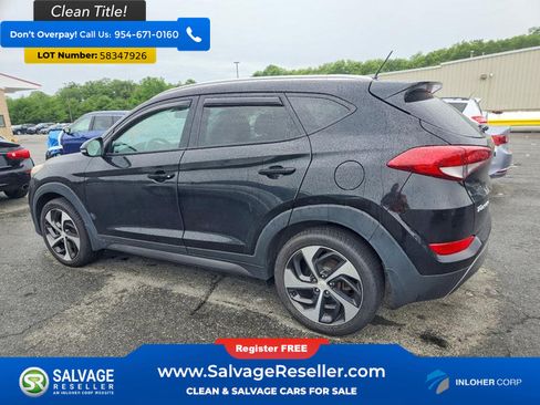 Used 2016 Hyundai Tucson Sport AWD/4WD image 3